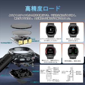 スマートウォッチ 医療レベル健康- 高精度エア...の詳細画像4