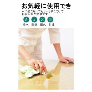 2026最新 テーブルクロス 撥水 透明 円形...の詳細画像4
