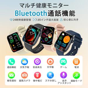 スマートウォッチ 医療レベルHRV 日本製セン...の詳細画像1