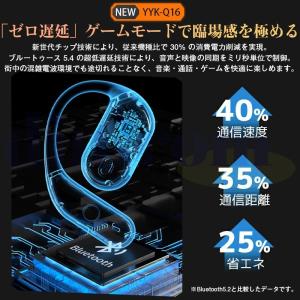ワイヤレスイヤホン オープンイヤー型 Blue...の詳細画像5