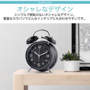 目覚まし時計 大音量 こども アナログ 起きれ...の詳細画像3
