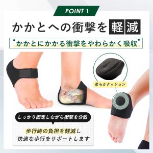 【理学療法士監修】かかとサポーター 踵サポータ...の詳細画像4