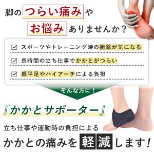 【理学療法士監修】かかとサポーター 踵サポータ...の詳細画像2