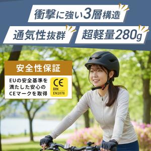 ヘルメット 自転車 小学生 中学生 高校生 通...の詳細画像1