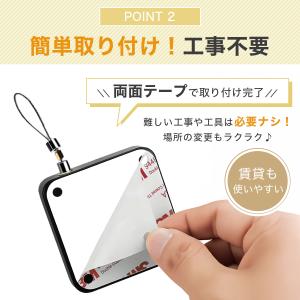 ドアクローザー 後付け 引き戸 玄関 室内 ワ...の詳細画像3