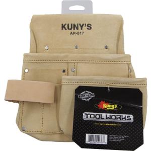 クニーズ KUNY'S AP-661 腰袋 両側 ベルト 品番：AP-661 職人 大工 釘