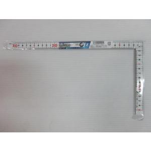 シンワ 曲尺 同厚 ホワイト 30ｃｍ 表裏同目 名作 11100　差金