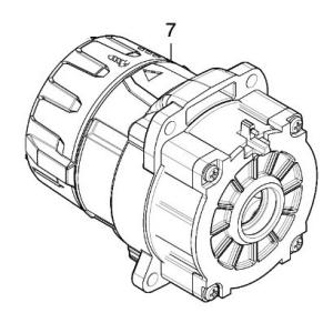 マキタ makita 40Vmax 充電式 ドライバドリル DF001GRDX 用 ギヤアッセンブリ...