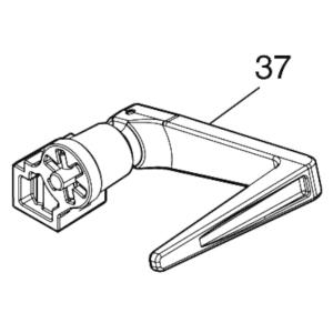 マキタ makita 高圧エア釘打 AN636H 用 フックアッセンブリ 136024-1 部品 パーツ 修理 釘打機 大工 建築 ビルダー N釘 CN釘 フック ふっく