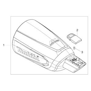 マキタ makita 18V 充電式 クリーナ ...の商品画像