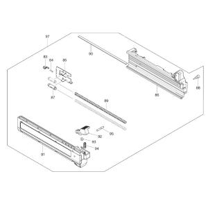 マキタ（makita） 347519-1 ドライバ (対応機種：充電式面木釘打機