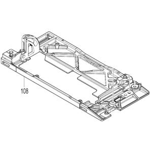 マキタ makita 100mm 防じん マルノコ KS4100F 用 ベースアッセンブリ