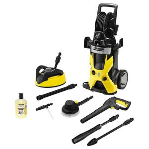 ケルヒャー KARCHER 高圧 洗浄機 K5 サイレントカー ＆ ホームキット 1601-942 50HZ 水冷式静音 タイプ 高圧洗浄機 車 家周り 洗浄