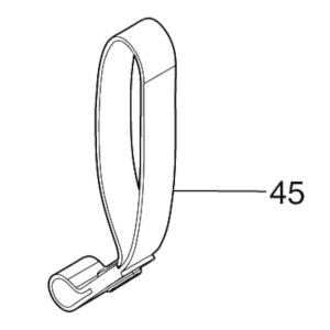 マキタ makita 18V 充電式クリーナ CL182FDZW 用 ハウジングセット品