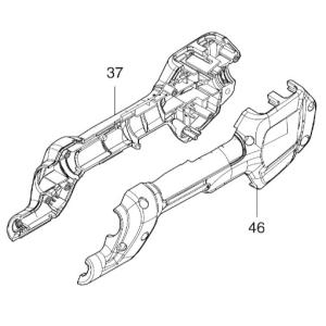 マキタ makita 18V 260mm 充電式 生垣 バリカン MUH267DRF 用 直流