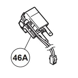 HiKOKI ハイコーキ コードレス 集じん 丸のこ スイッチ 377414 C18DBAL C36...
