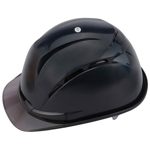 トーヨー TOYO ヘルメット ヴェンティーネオ 通気孔付きヘルメット NO.393F-S 紺 建設...