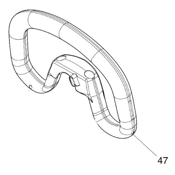 マキタ makita 18V 充電式 スプリットモータ 草刈機 MUX18DZ 用 ループハンドル ...