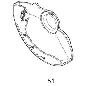 マキタ makita 18V 165mm 充電式 マルノコ HS611DZ 用 セーフティカバー 4...