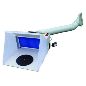 アネスト岩田コンプレッサ エアーブラシ用塗装ブース ”マジカル