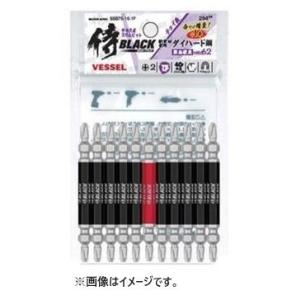 アネックス(ANEX) カラービット 段付 +2x100 10本袋 AC-16M : 川西