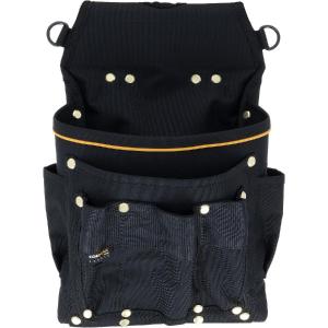 KNICKS ニックス 在来 スタンダード釘袋 KCA 5501 スエード 革 腰袋