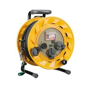 日動 屋内用 100V 一般型 ドラム コードリール VCT2.0×3芯×50m 15A