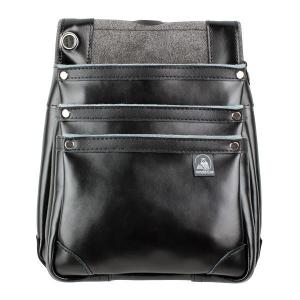 FUKURO CLUB ふくろ倶楽部 腰袋 伝説Plus HB-554K(黒) : プロツール