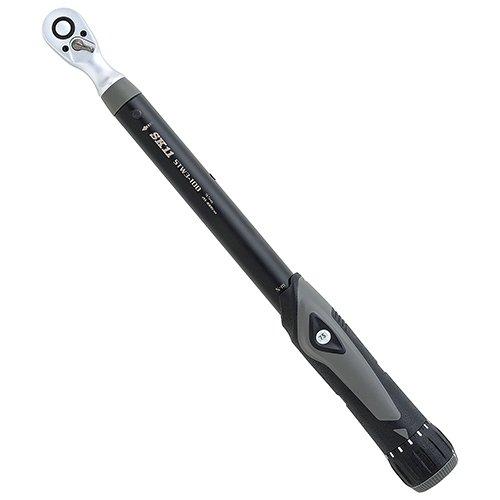 藤原産業 SK11 プレセット型トルクレンチ STW3-100 差込角：9.5mm 検査成績書付属 ...