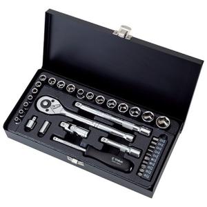 藤原産業 SK11 1／4 ソケット レンチ セット TS-211M 11PCS 小 ボルト