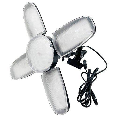 藤原産業 SK11 LEDリーフライト2 80W SLL-80W-ACN 作業 工事 現場 作業灯 ...