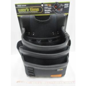 コヅチ KOZUCHI コーデュラ 電工 ３段腰 袋大 CFC-09 ツールポーチ 釘袋 ホルスター 電設 電工 電気 大工 建築 建設 内装 造作 DIY 職人