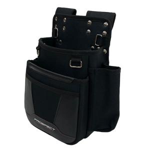 HUKURO 腰袋 PST-34 腰袋 釘袋 ツールポーチ 工具差し ホルスター 建築 建設 設備 電気 工事 電工 電設 設備 職人 作業 腰回り 収納