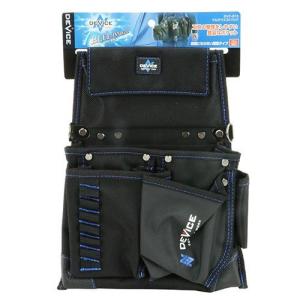 藤原産業 SK11 DEVICE デバイス 腰袋 2段 DVC-KZ12 釘袋 ツールポーチ