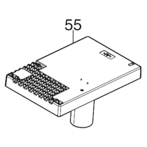 マキタ makita 18V 充電式 草刈機 MUR190UDRG 用 コントローラ 620C54-...