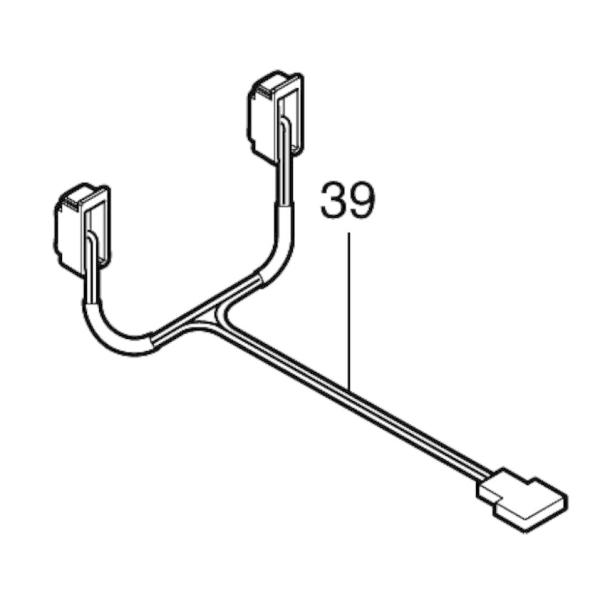 マキタ makita 18V 充電式 インパクト ドライバ TD172D 用 LED回路 620F1...