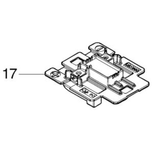 マキタ makita 18V 350mm 充電式チェンソー MUC357DZ 用 スプロケット