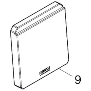 マキタ makita 18V 充電式タッカ ST421DZK 用 コントローラユニット 632V21...