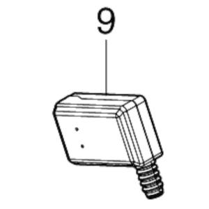 マキタ makita 18V 125mm 充電式マルノコ HS474DZ 用 スイッチ Ｃ３ＸＡ−１...
