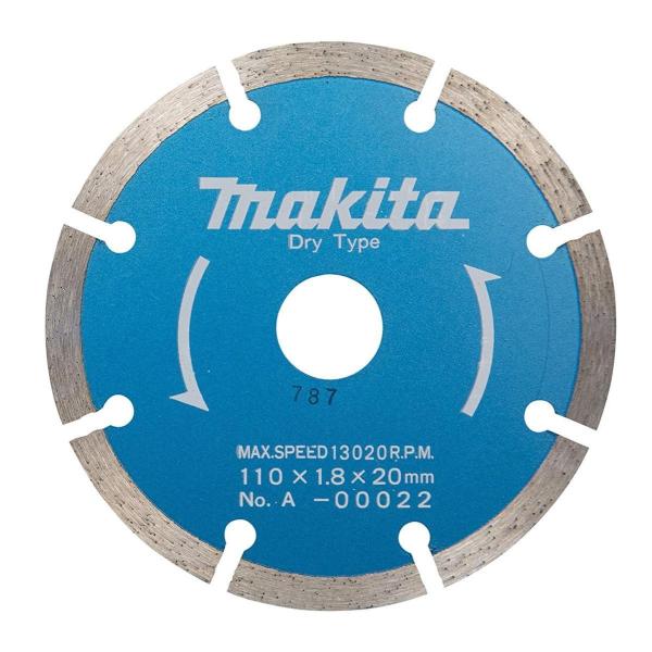 マキタ makita ダイヤモンドホイール セグメント 110×1.8×20mm A-00022 カ...