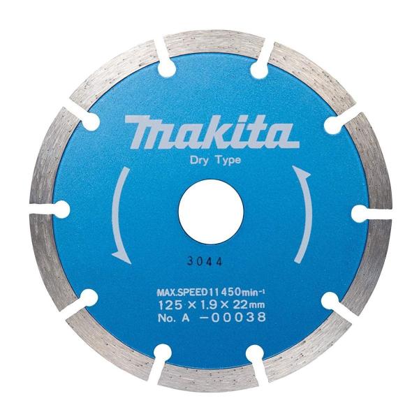 マキタ makita ダイヤモンドホイール セグメント 125×1.9×22mm A-00038 カ...