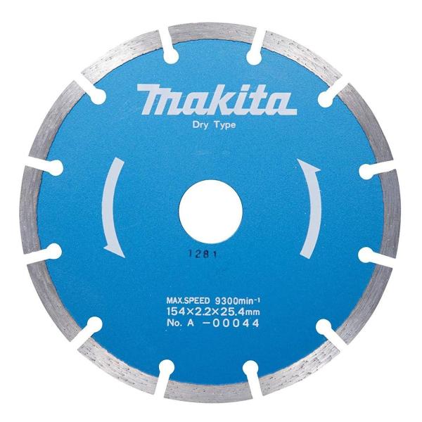 マキタ makita ダイヤモンドホイール セグメント 154×2.2×25.4mm A-00044...