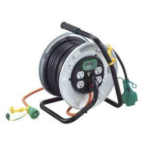 マキタ makita 屋内型 スーパーリール A-48212 電線 仕様 VCT2.0mm2×3