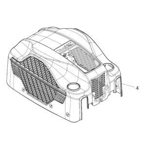 マキタ makita エアコンプレッサ AC500XLB 用 カバーコンプリート黒