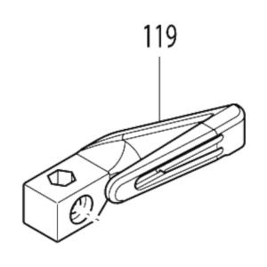 Tienthanh1さま 専用 マキタ makita 高圧エア釘打 AN636H 用 フックアッセンブリ 136024-1