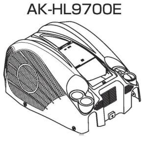 MAX マックス エアー コンプレッサ AK-HL1270E3 用 プラスチック