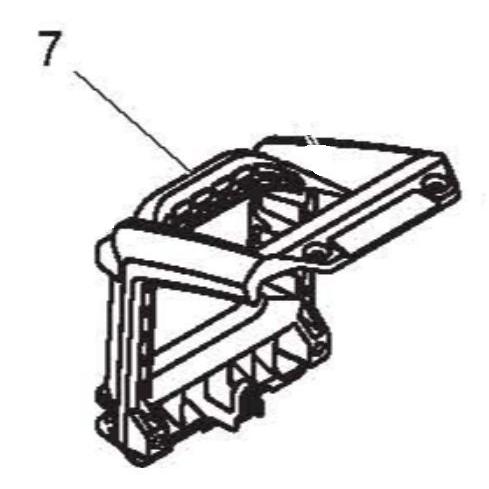 マックス コンプレッサ AK-HL1310E 用 グリップ1310ASSY No.7 (AK7080...