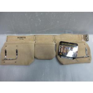 クニーズ KUNY'S AP-661 腰袋 両側 ベルト 品番：AP-661 職人 大工 釘