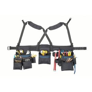 クニーズ KUNY'S AP-661 腰袋 両側 ベルト 品番：AP-661 職人 大工 釘