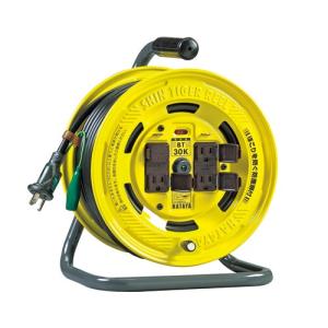 ハタヤ HATAYA シンタイガーリール 30m ST-30K VCT2.0mm2×3心 コード